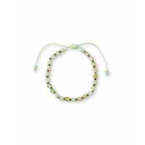 Lumina Olivine Natural Stone Bracelet