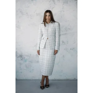 Celeste Tweed Set