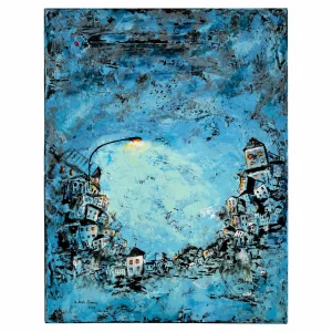 Original Abstract Art Modern Painting On Canvas, 50 X 70 Cm Wall Decor, Painting, Original Hand-made Painting