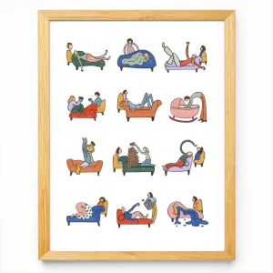 Aspects of Psychoanalysis Art Print