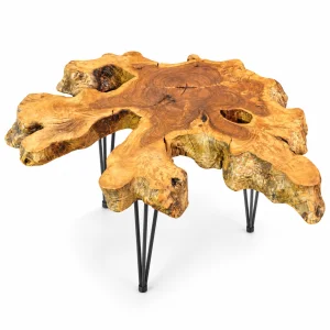Natural Form Olive Wood Side Table