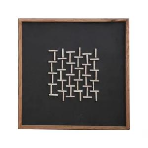 Harmoni Geometrik Ahşap Tablo