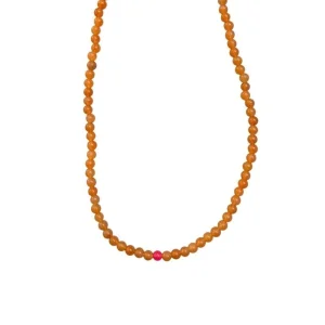 Perispirit Natural Stone Necklace - 1