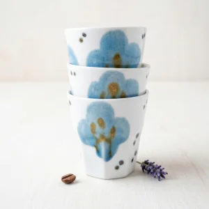 Fiore Espresso Set of 3
