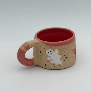 Halloween Stoneware Kupa