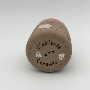 Halloween Stoneware Sipper Kupa - 7