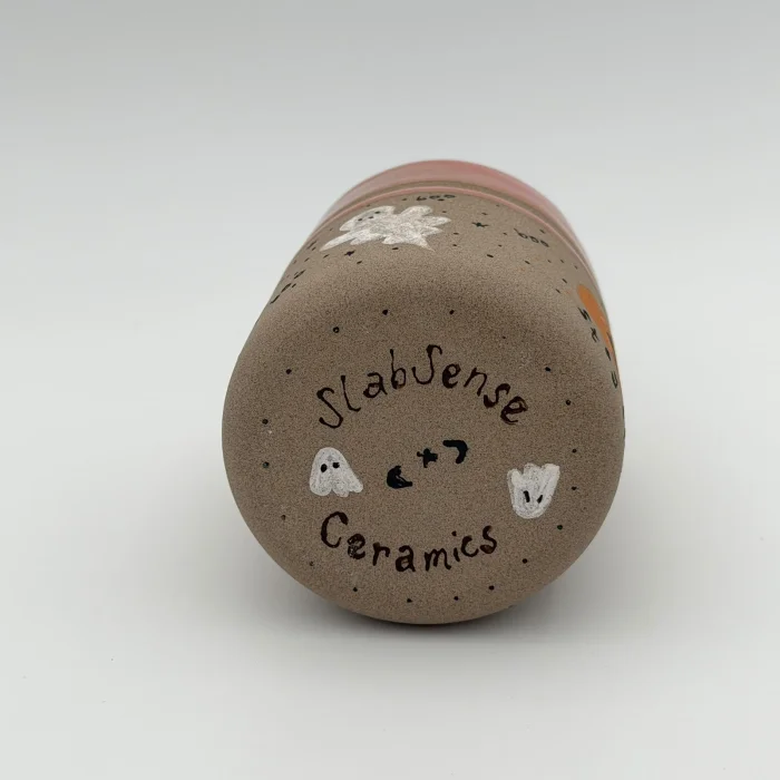 Halloween Stoneware Sipper Kupa - 7