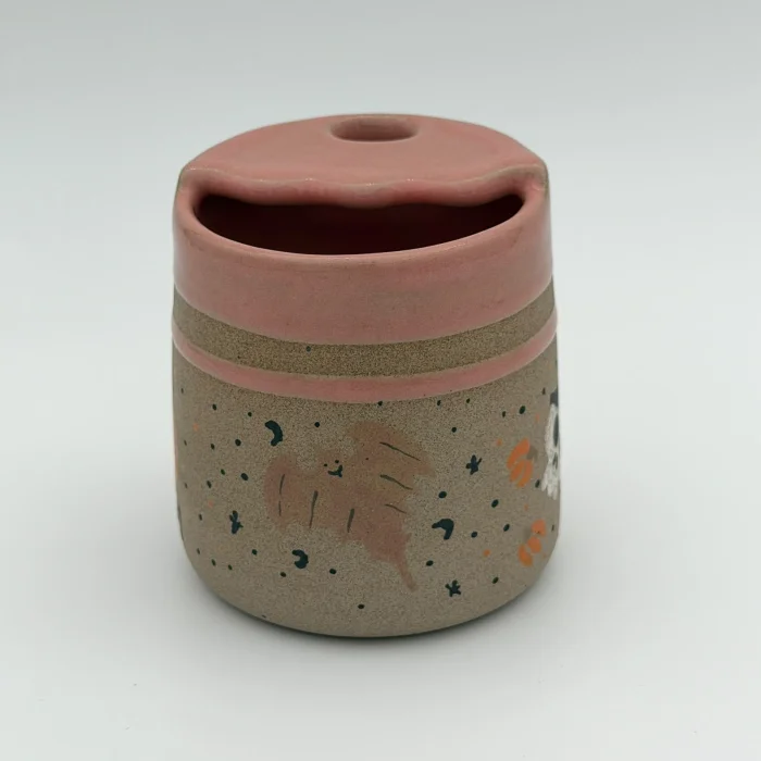 Halloween Stoneware Sipper Kupa - 4