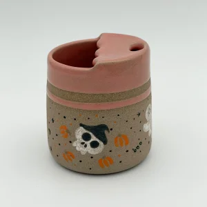 Halloween Stoneware Sipper Kupa - 2