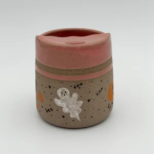 Halloween Stoneware Sipper Kupa - 1