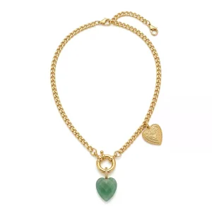 Verdant Heart Aventurin Kolye - 1
