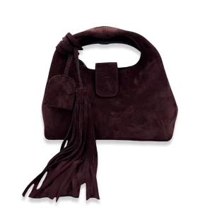 Bona Dea Brune Leather Handbag