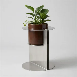 Nuuo Stainless Steel Plant Stand