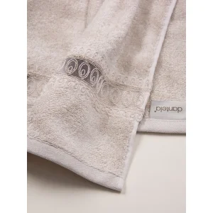 Elise 3-Piece Guipure Bath Towel Set - 3