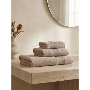 Elise 3-Piece Guipure Bath Towel Set - 2