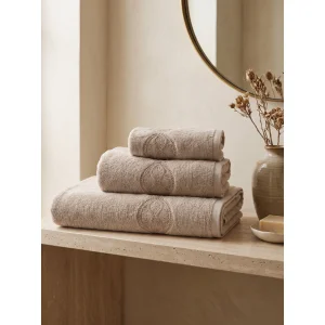 Fleur 3-Piece Guipure Bath Towel Set - 1