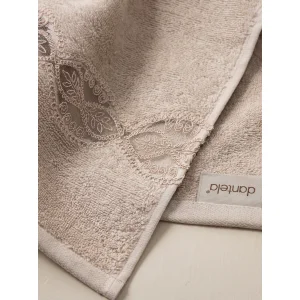 Fleur 3-Piece Guipure Bath Towel Set - 3