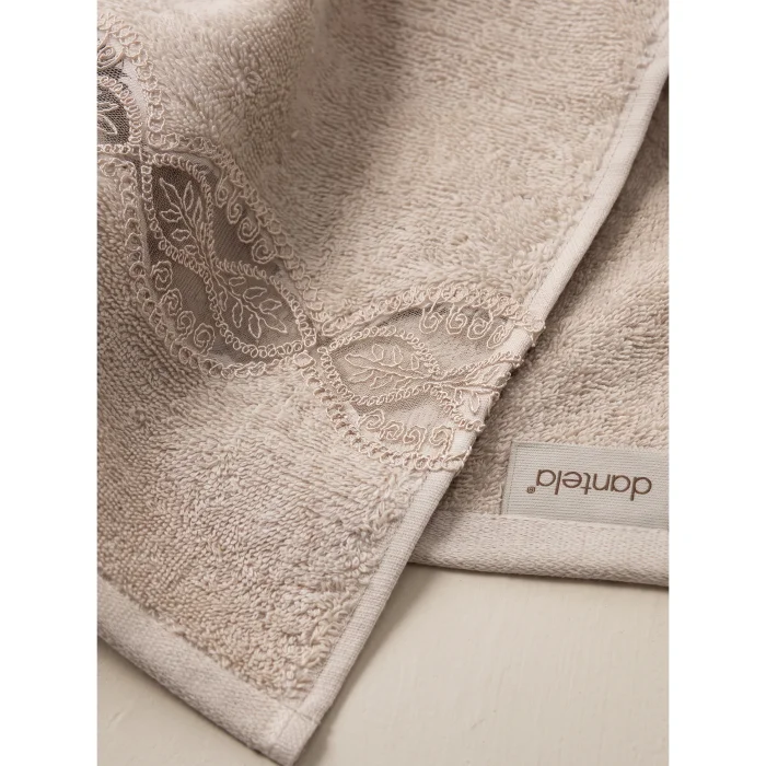 Fleur 3-Piece Guipure Bath Towel Set - 3