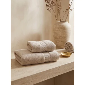 Nomad Embroidered 2-Piece Bath Towel Set - 2