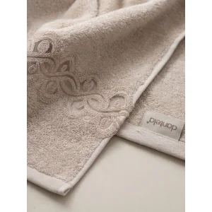 Viola 3-Piece Guipure Bath Towel Set - 3