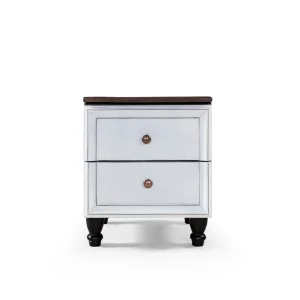 Lucky Two-Drawer Nightstand - 1