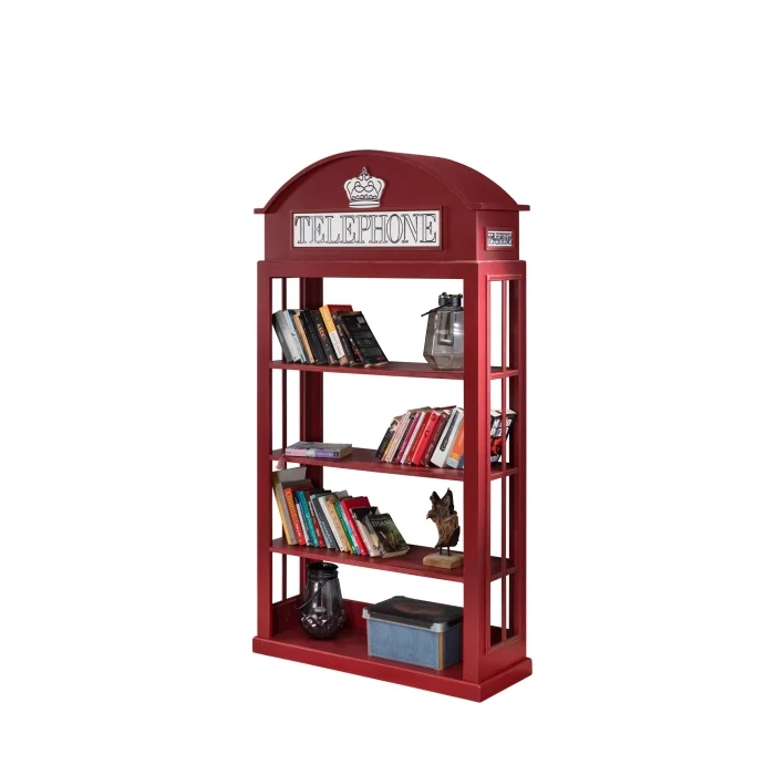 Telefon Kırmızı Kitaplık - 2