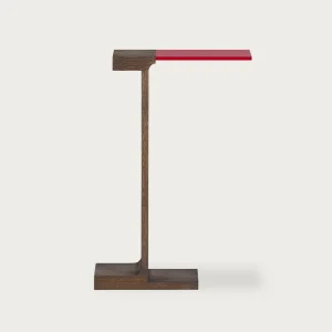 Jo C Ruby Red Side Table - 3