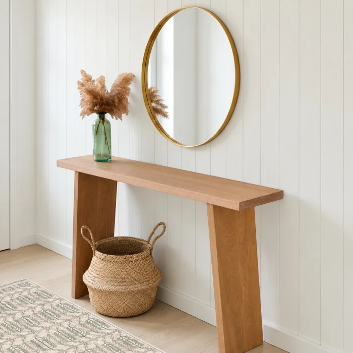 Kıto Masif Meşe Dresuar - 4