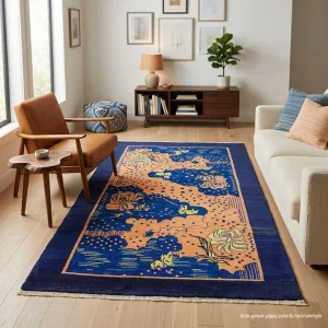 Abigail Hand-Knotted Rug - 3