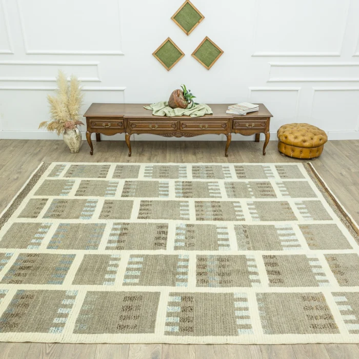 Cliff Modern Hand-Knotted Wool Rug 246x319 cm - 2