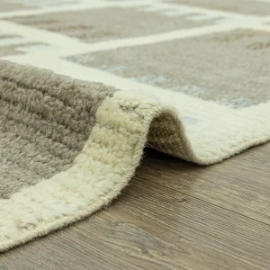 Cliff Modern Hand-Knotted Wool Rug 246x319 cm - 4