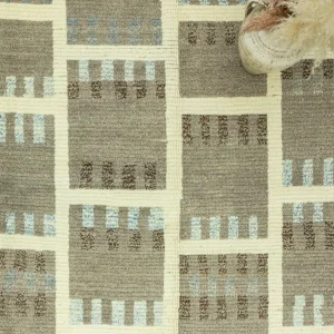 Cliff Modern Hand-Knotted Wool Rug 246x319 cm - 6