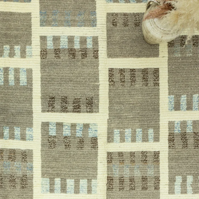 Cliff Modern Hand-Knotted Wool Rug 246x319 cm - 6