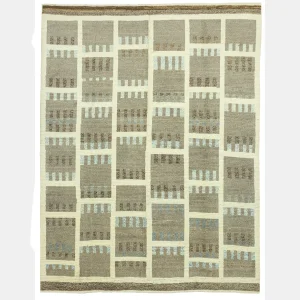 Cliff Modern Hand-Knotted Wool Rug 246x319 cm - 1