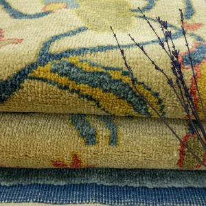 Merda Vintage Hand-Knotted Rug - 7