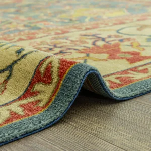 Merda Vintage Hand-Knotted Rug - 6