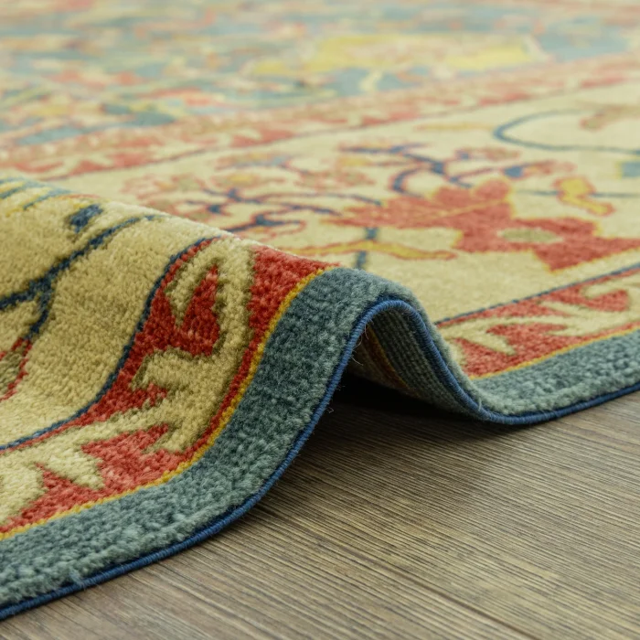 Merda Vintage Hand-Knotted Rug - 6