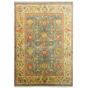 Merda Vintage Hand-Knotted Rug - 1