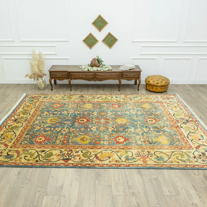 Sidar Handwoven Usak Carpet 258x359 Cm - 2