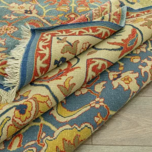 Sidar Handwoven Usak Carpet 258x359 Cm - 5