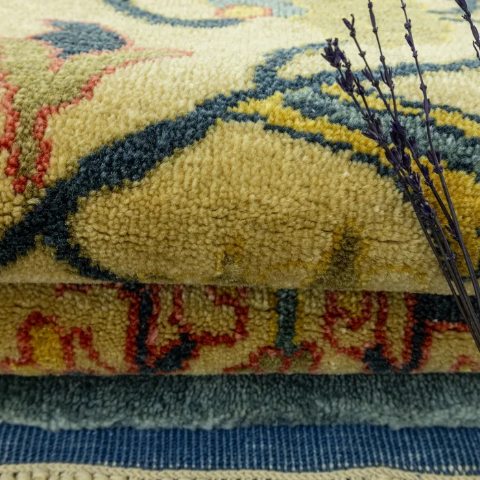 Sidar Handwoven Usak Carpet 258x359 Cm - 6