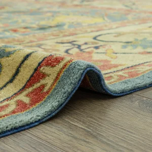 Sidar Handwoven Usak Carpet 258x359 Cm - 4