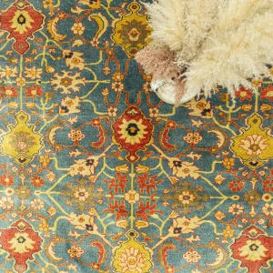 Sidar Handwoven Usak Carpet 258x359 Cm - 3