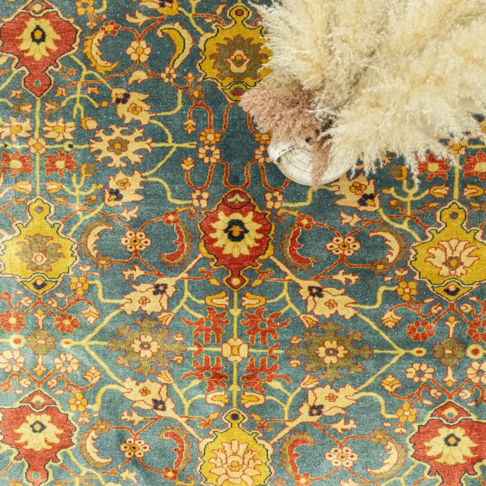 Sidar Handwoven Usak Carpet 258x359 Cm - 3