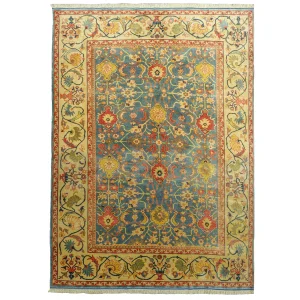 Sidar Handwoven Usak Carpet 258x359 Cm - 1