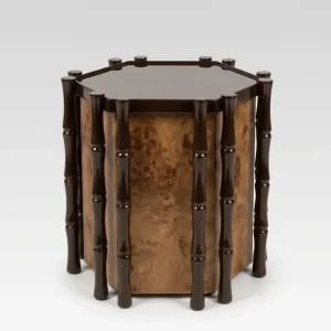 Nüks Bamboo Zigon Sehpa
