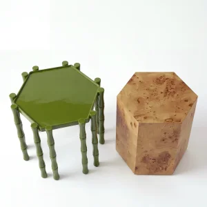 Nüks Bamboo Nesting Table - 2