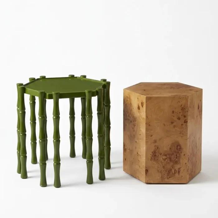 Nüks Bamboo Nesting Table - 3