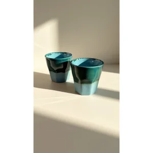 Ocean Mist Stoneware Kupa
