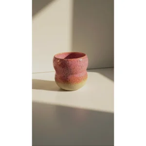 Rose Mist Stoneware Kupa